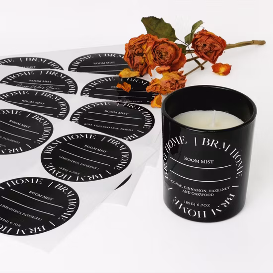 UV-Resistant Ink Alloy or Stainless Steel Copper Anodized Aluminum Labels