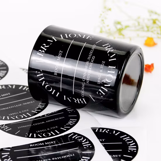 UV-Resistant Ink Alloy or Stainless Steel Copper Anodized Aluminum Labels