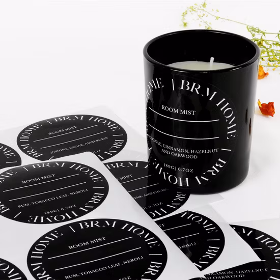 UV-Resistant Ink Alloy or Stainless Steel Copper Anodized Aluminum Labels