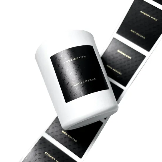 UV-Resistant Ink Alloy or Stainless Steel Copper Anodized Aluminum Labels