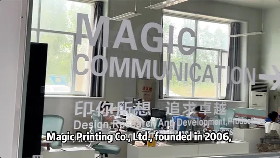 Custom Self Adhesive Label Printing Customized Sticker Manufacturer
