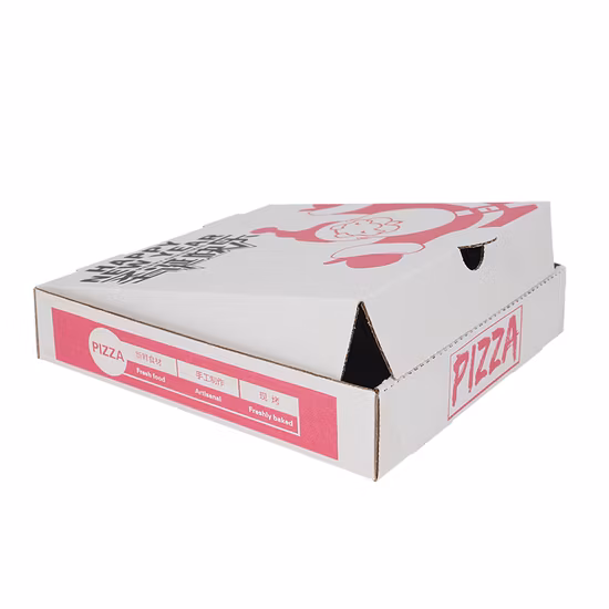 Custom Logo Printed Recycled Corrugated Cardboard Paper Packaging Carton Box