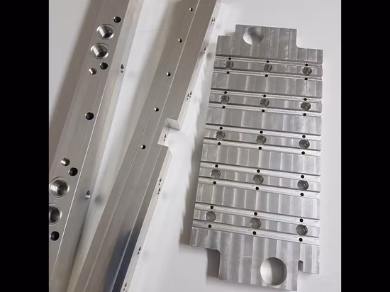 CNC 가공 빌렛 알루미늄 합금 금형 고정 도구 플레이트 도구 케이스 제조업체